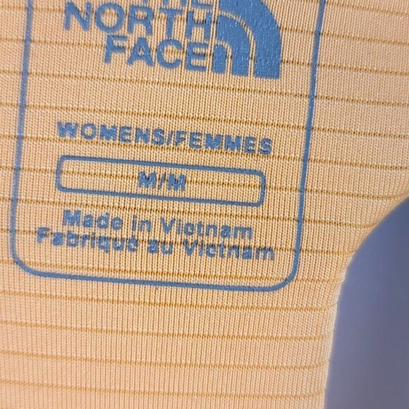 The North Face Women's Vapor Wick Floral Gray & Orange Tank Top Size M - Picture 9 of 9